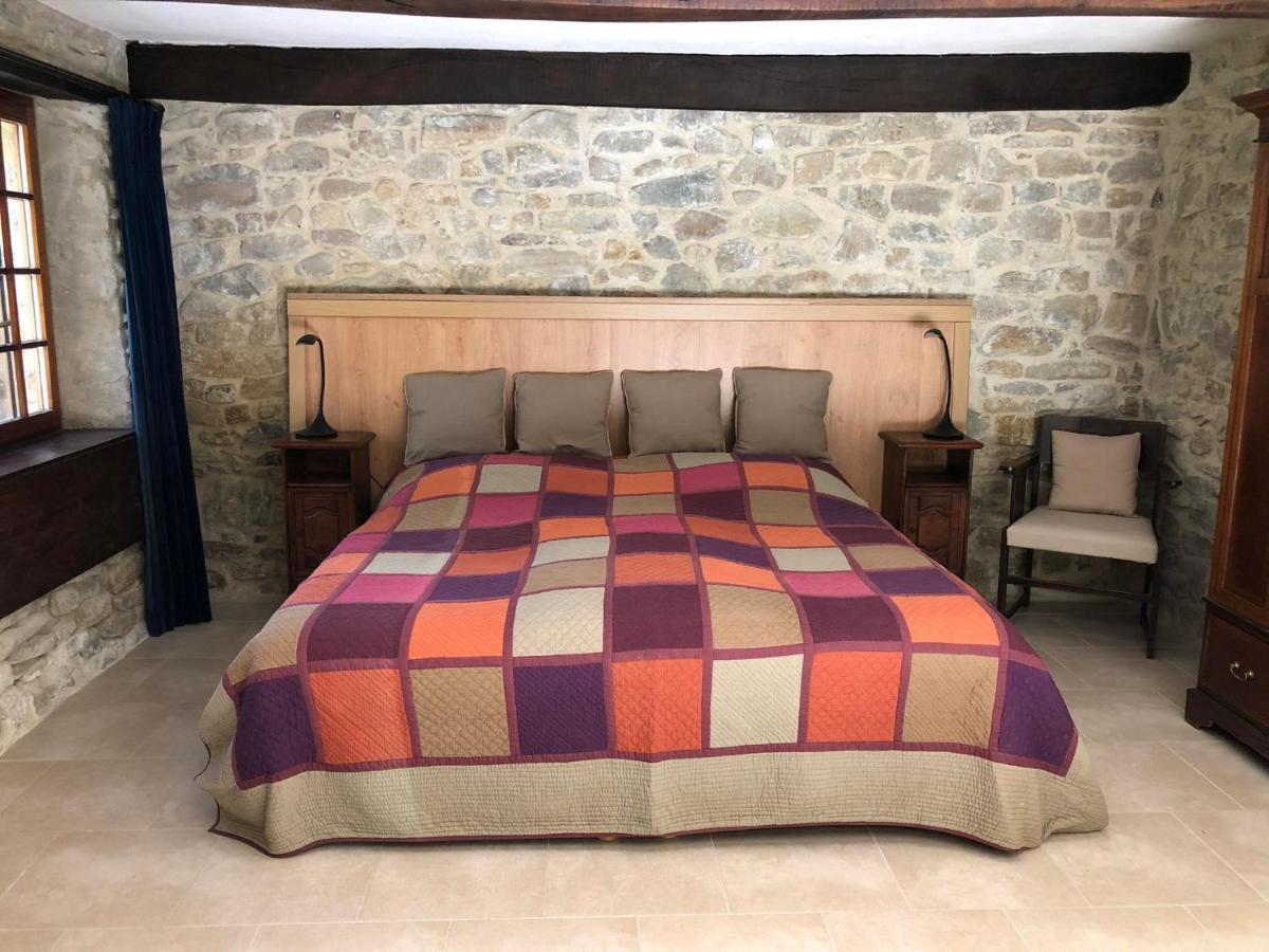 Bed and Breakfast Weekend En Provence Comps  Zewnętrze zdjęcie